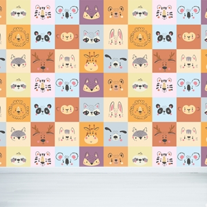 Show details for Animal Faces