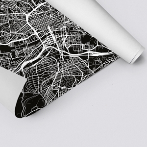 Show details for Glasgow City Map