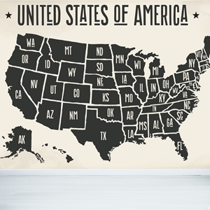 Show details for USA States Map