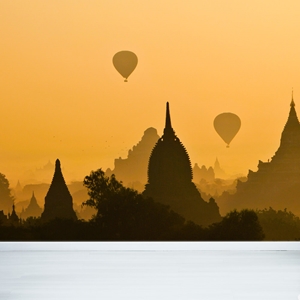 Show details for Balloon Sunset