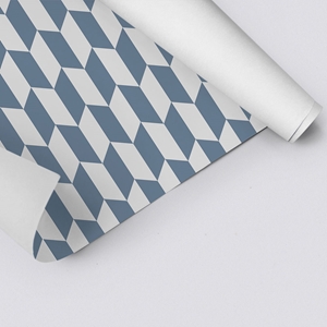 Show details for Blue and White Checks
