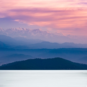 Show details for Red Sky & Mountains