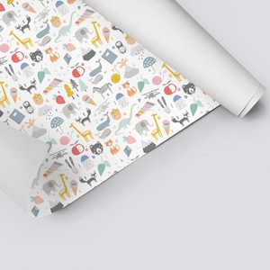 Show details for Alphabet Wallpaper