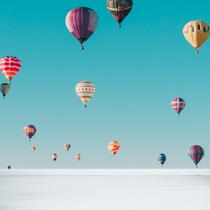 Show details for Hot Air Balloon Race