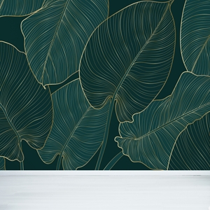 Show details for Gold Leaves