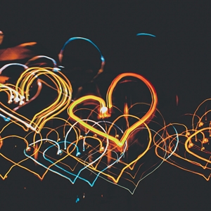 Show details for Neon Lovehearts