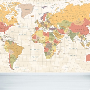 Show details for 1860 World Map