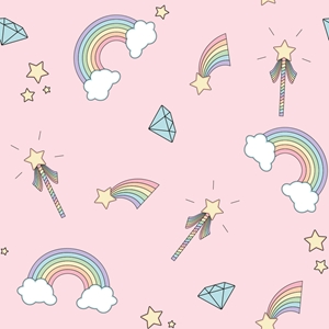 Show details for Rainbows and Stars