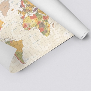 Show details for 1860 World Map