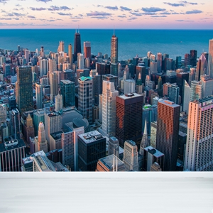 Show details for Chicago Skyline